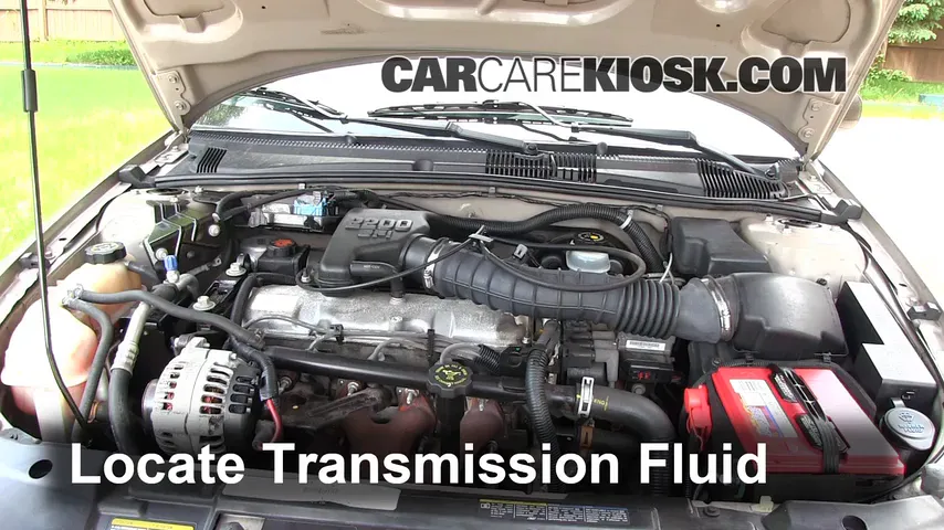 2002 Chevrolet Cavalier 2.2L 4 Cyl. Sedan (4 Door) Transmission Fluid Add Fluid